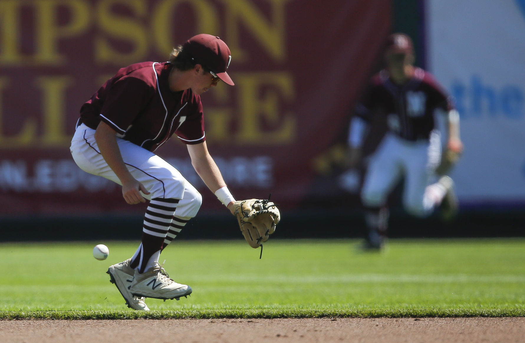 State Baseball Newman 25